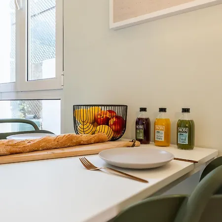 Cozy Flat With Terrace Apartmán Lisboa